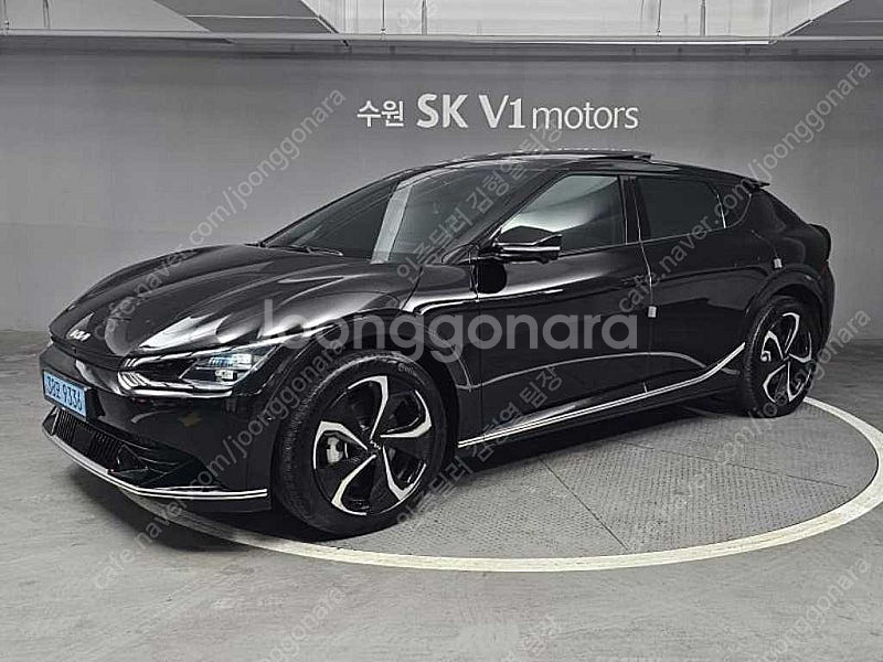 EV6 중고 EV6 중고차 검정색 2024년식 50,570km 롱레인지 AWD 어스 주말 출고가능--2